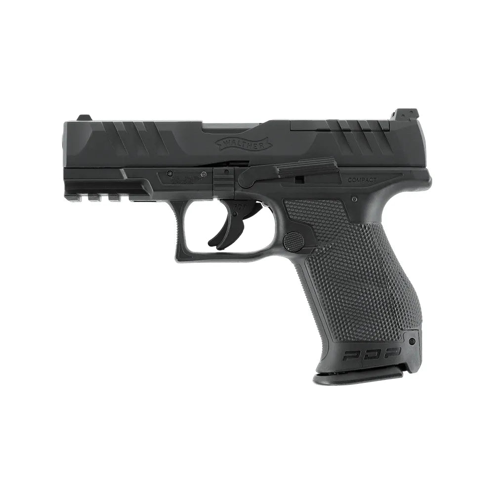 Walther - PDP Compact 4” - CO2 Drevet Luftpistol med Blowback - 4.5mm BB