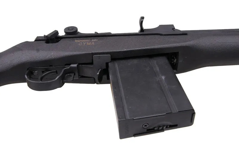 CYMA - M14 Czarny - <tc>AEG</tc> (PAKIET)