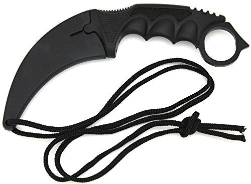 SE - Nóż taktyczny w stylu Karambit - Czarny