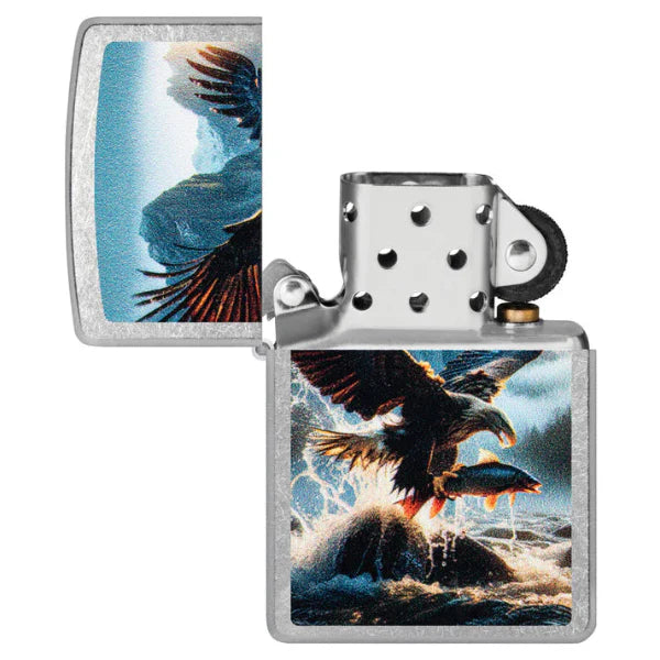 Zippo Catch of the Day Design Lighter