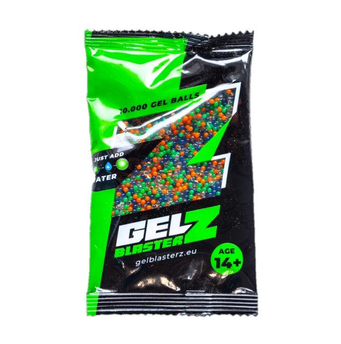 Gel Balls - Gel Blasterz - Miks - 10 000stk - gameon.eu