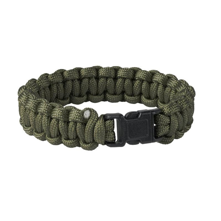 Bransoletka survivalowa - paracord