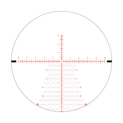Element Optics Titan 3-18x50 MRAD Luneta Celownicza