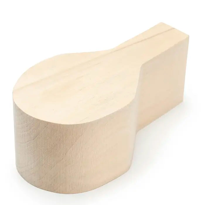 Przedmiot do rzeźbienia w drewnie Kubek Tour - Lipa 13cm
