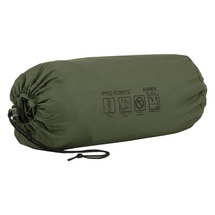 Torba Hawk Bivy Bag – lekka, kompaktowa i wodoodporna osłona