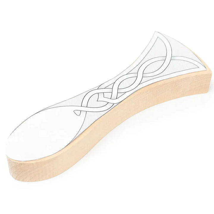 Łyżka celtycka - przedmiot autorstwa Linda - do rzeźbienia w drewnie