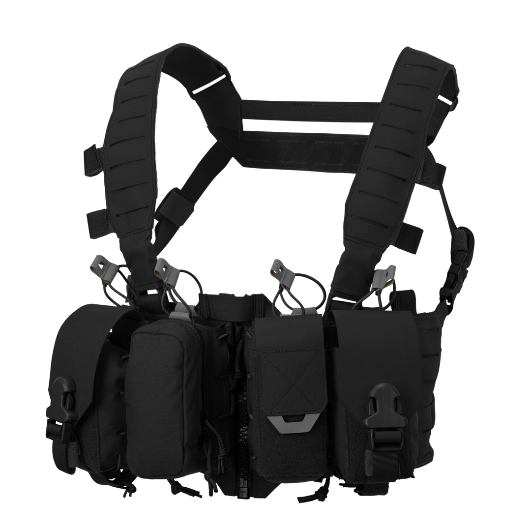 HURRICANE HYBRID CHEST RIG - Black