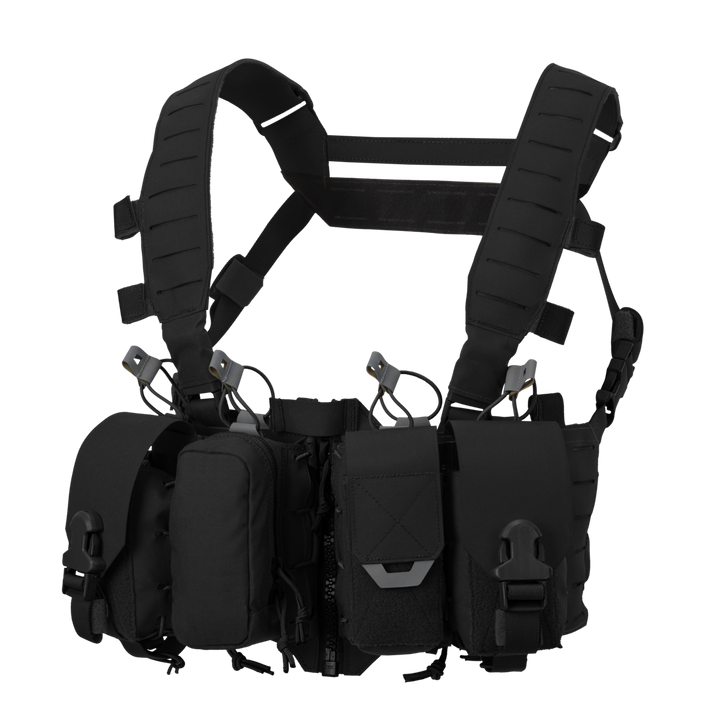 HURRICANE HYBRID CHEST RIG - Black