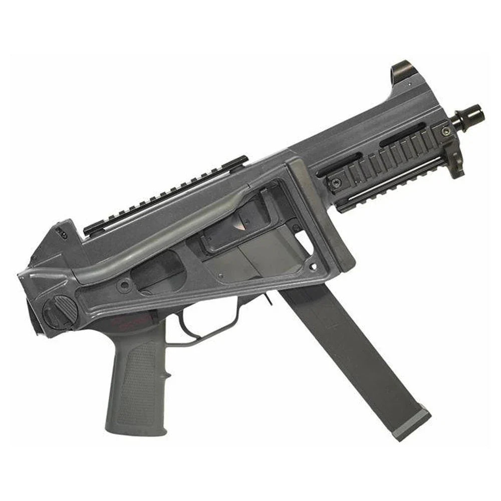 DE - UMP Sportline Elektrisk Softgun Rifle - Pakke med Batteri og Lader