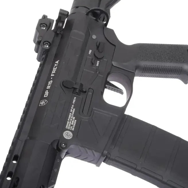 Delta Armory FREYA Gen2 Silent Ops DMR AEG