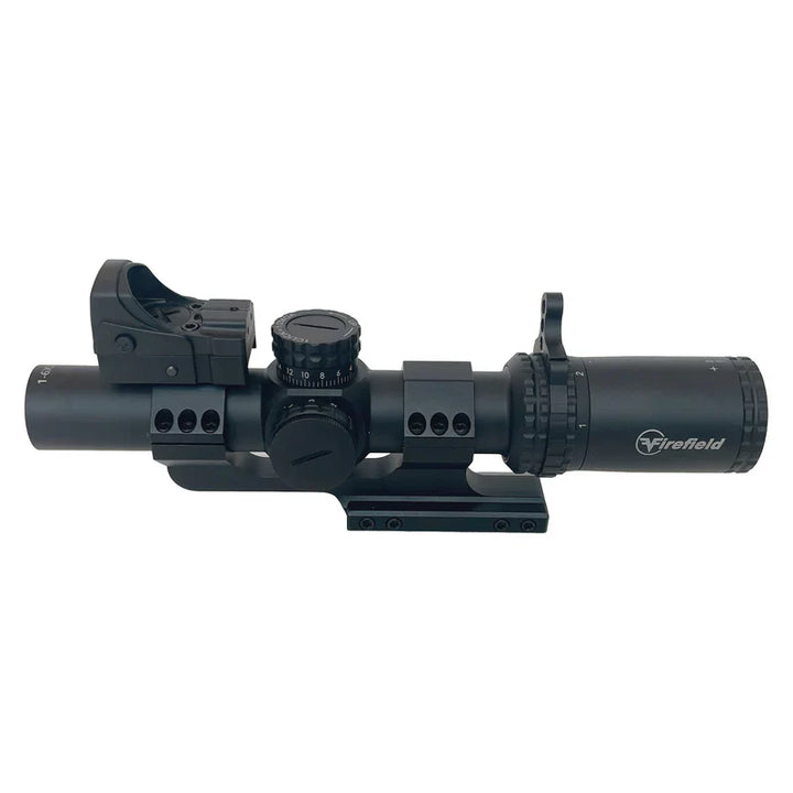 Firefield RapidStrike 1-6x24 Kommando Kit med Rødpunktsikte