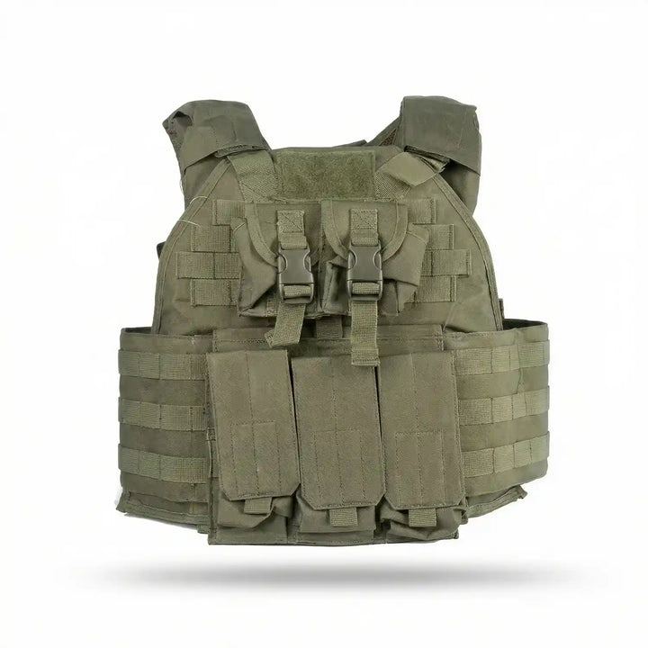 GFT - Kamizelka Plate Carrier MOLLE - Oliwkowa