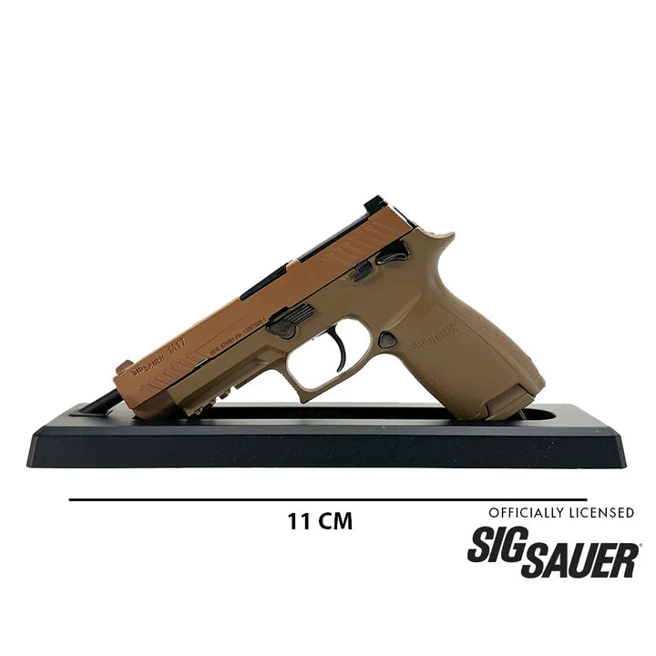 Goatguns - Mini Sig Sauer M17 Pistol - Coyote Tan - Replika Modell