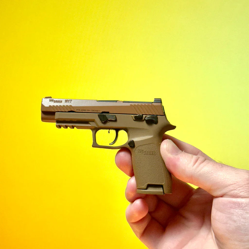 Goatguns - Mini Sig Sauer M17 Pistol - Coyote Tan - Replika Modell