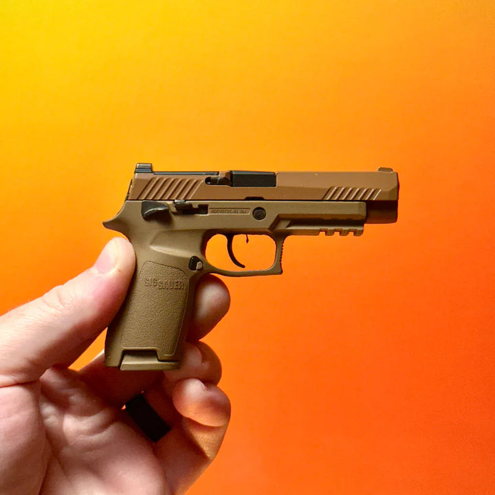 Goatguns - Mini Sig Sauer M17 Pistol - Coyote Tan - Replika Modell
