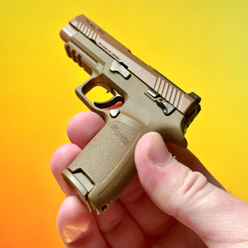 Goatguns - Mini Sig Sauer M17 Pistol - Coyote Tan - Replika Modell