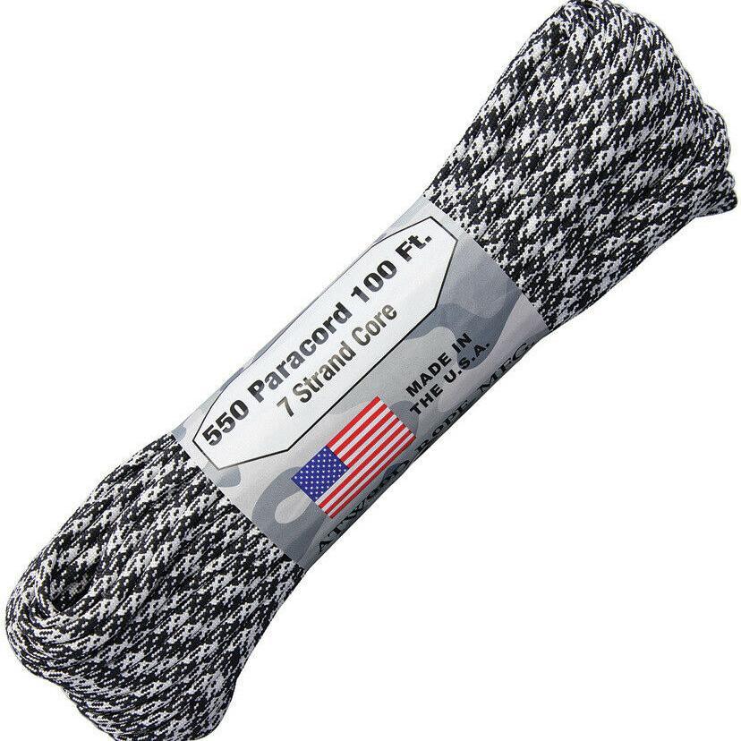 Paracord - Grå - 30 meter Bunt - gameon.eu