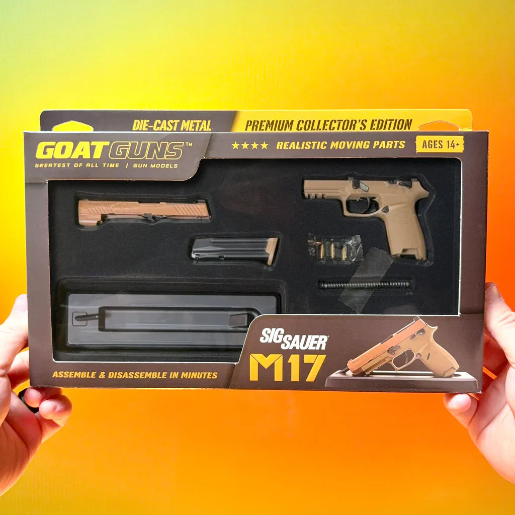 Goatguns - Mini Sig Sauer M17 Pistol - Coyote Tan - Replika Modell