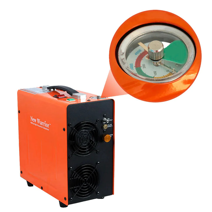 Nowy kompresor elektryczny Warrior Mini1 12V/220V do PCP