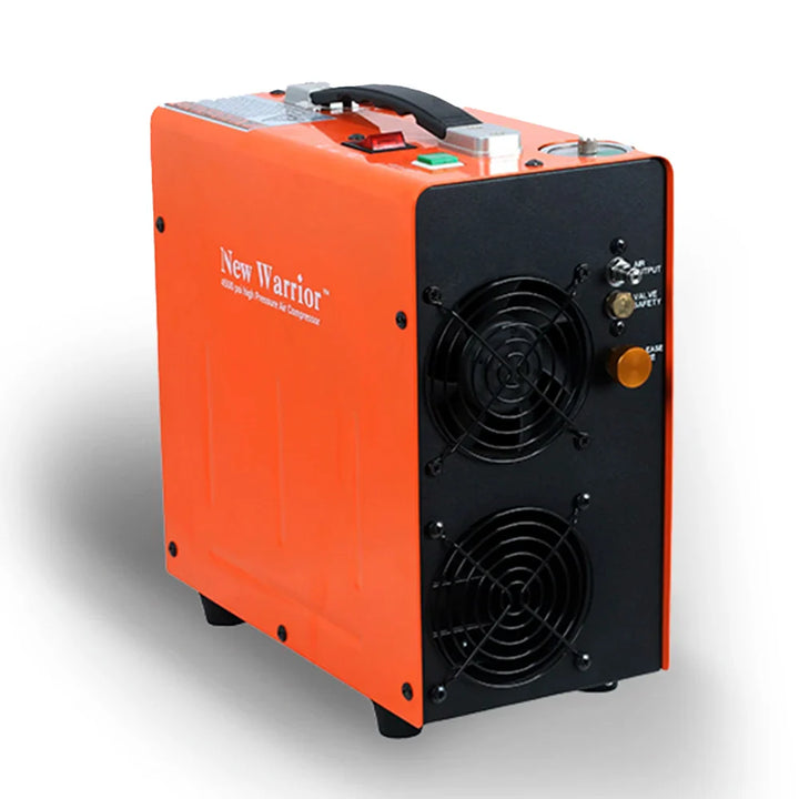 Nowy kompresor elektryczny Warrior Mini1 12V/220V do PCP