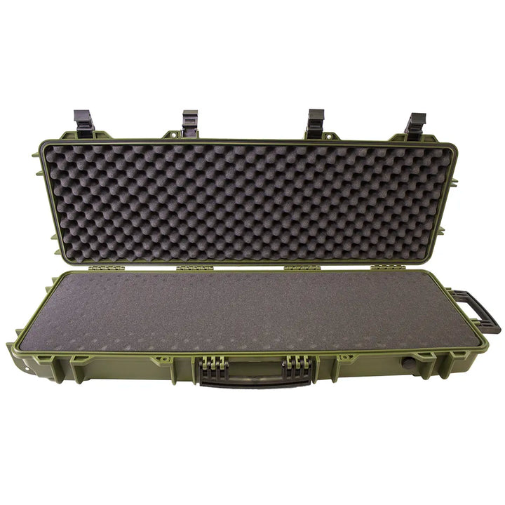 Nuprol - Stor Koffert med Hjul - Grønn