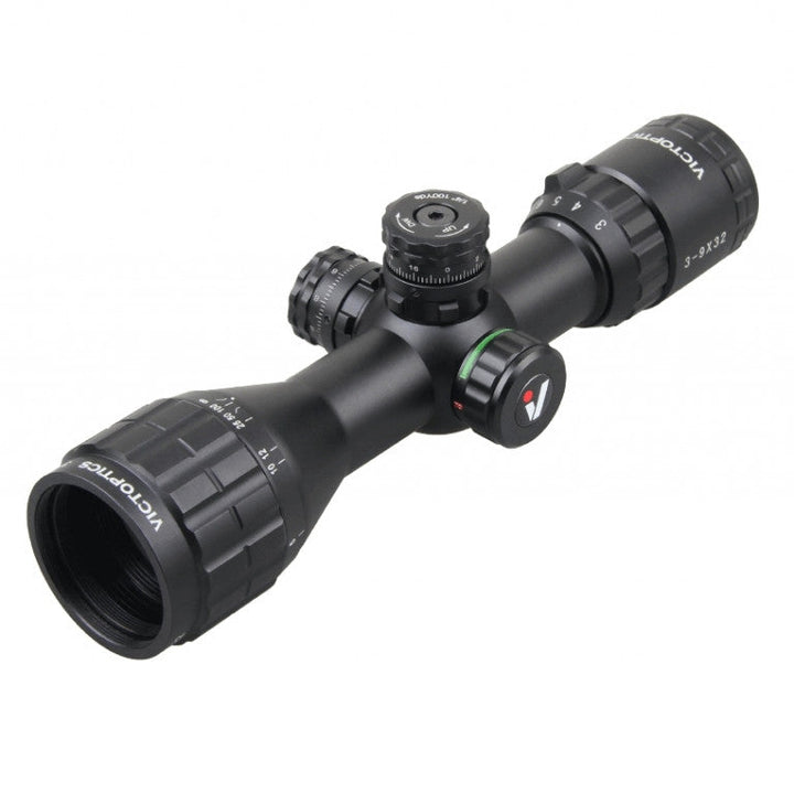 Luneta Vector Optics C3 3-9x32mm Podświetlana siatka Mil-Dot