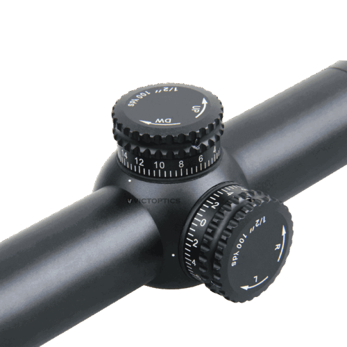 ZOD 1-4x20 LPVO Kikkertsikte - 21mm - Game-On.no