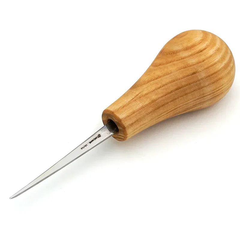 Żelazko do cięcia drewna Trzpień 1 mm - nr 1