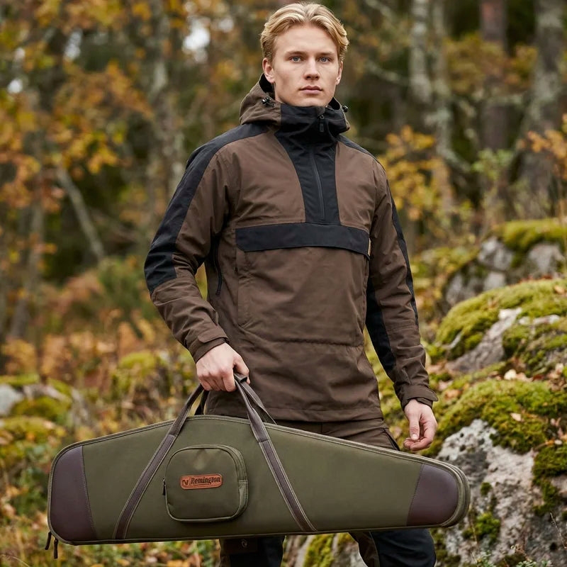 Futerał na karabin z lunetą - Futerał na broń z dołączonym celownikiem lornetkowym