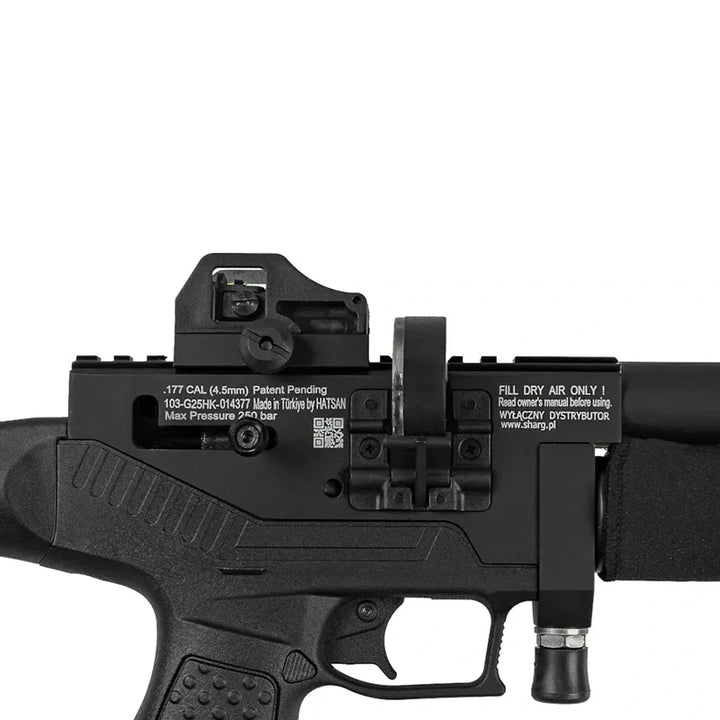 Hatsan - Repex PCP - Lekki i kompaktowy wiatrówka - 4,5mm