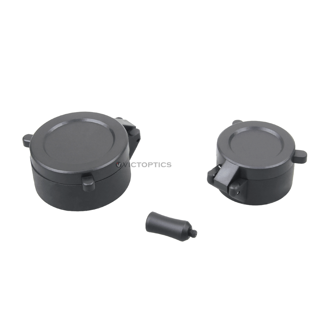 VictOptics S4 1,5-6x28 Kikkertsikte - linsedeksler og forstorrelsesspak
