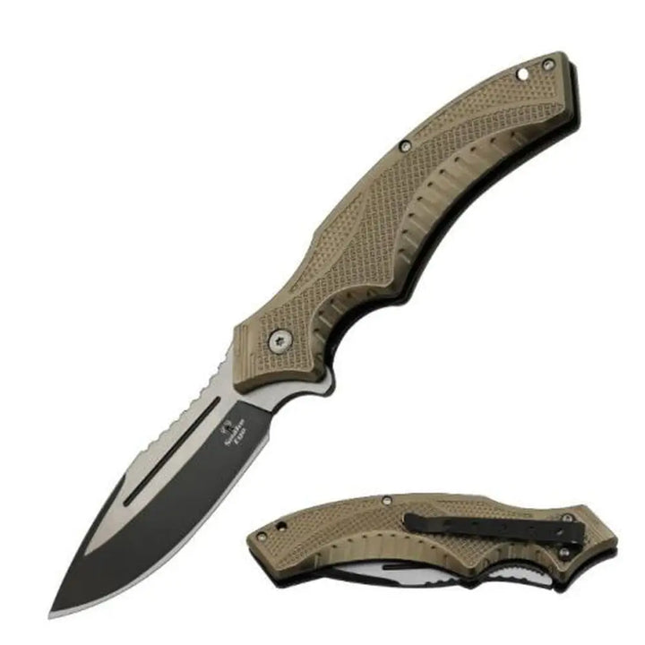 Snake Eye Xtreme - Nóż składany Pivot Pro - Stal 420