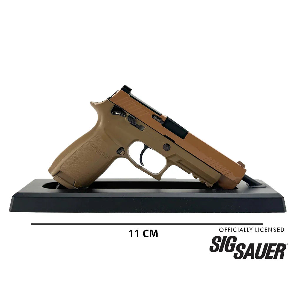 Goatguns - Mini Sig Sauer M17 Pistol - Coyote Tan - Replika Modell