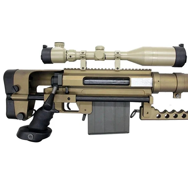 S&T M200 Intervention Softgun Sniper - Tan