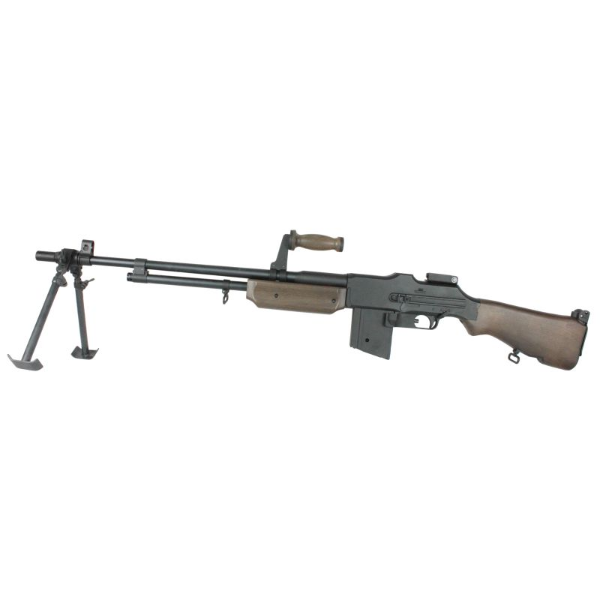 S&T M1918 BAR Elektrisk Softgunrifle - Ekte Tre