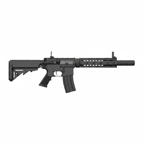 S&T M4 CQB FF RAS 9" Challenger Line G3 - Elektrisk Softgunrifle