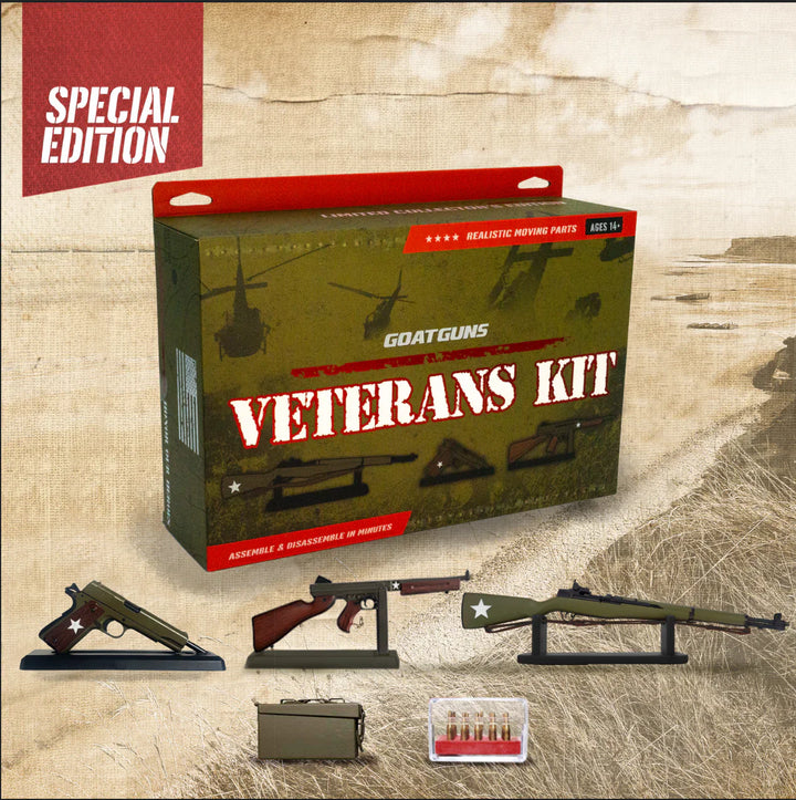 Goatguns - Veteran Kit - Eksklusiv Special Edition Sett