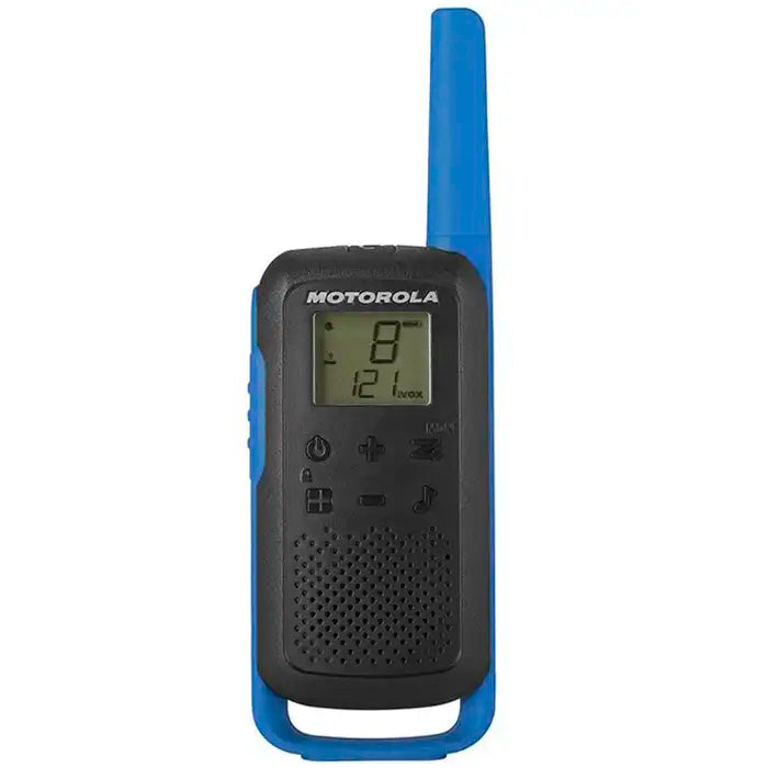 Krótkofalówka Motorola T62 Talkabout – niebieska