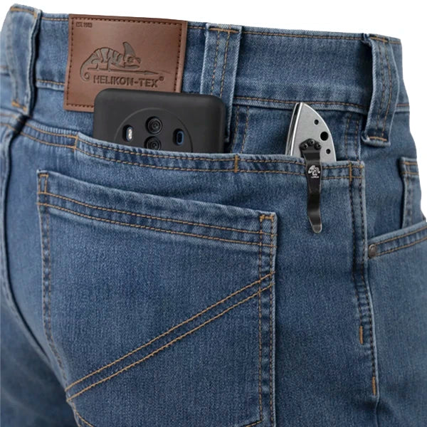 Helikon-Tex - Treadstone Jeans - Spodnie jeansowe z ukrytymi funkcjami