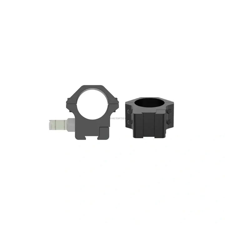 Victoptics - Wysokie pierścienie montażowe - Ø25 mm z mocowaniem 11 mm