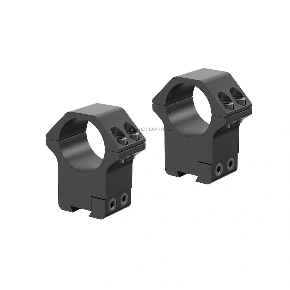 Victoptics - Wysokie pierścienie montażowe - Ø25 mm z mocowaniem 11 mm