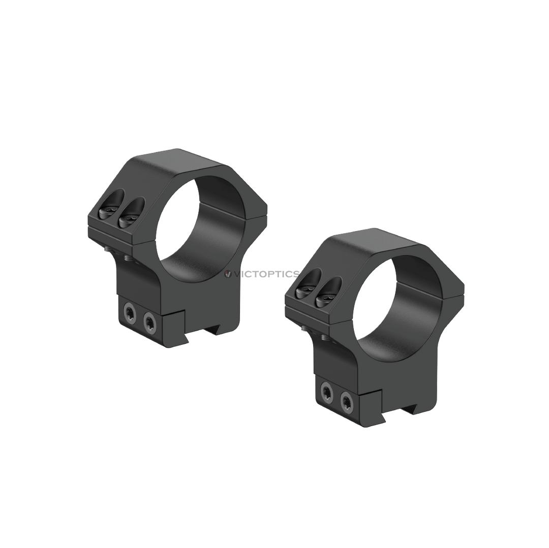 Victoptics - Pierścienie montażowe - Ø30mm z mocowaniem 11mm - Średnie