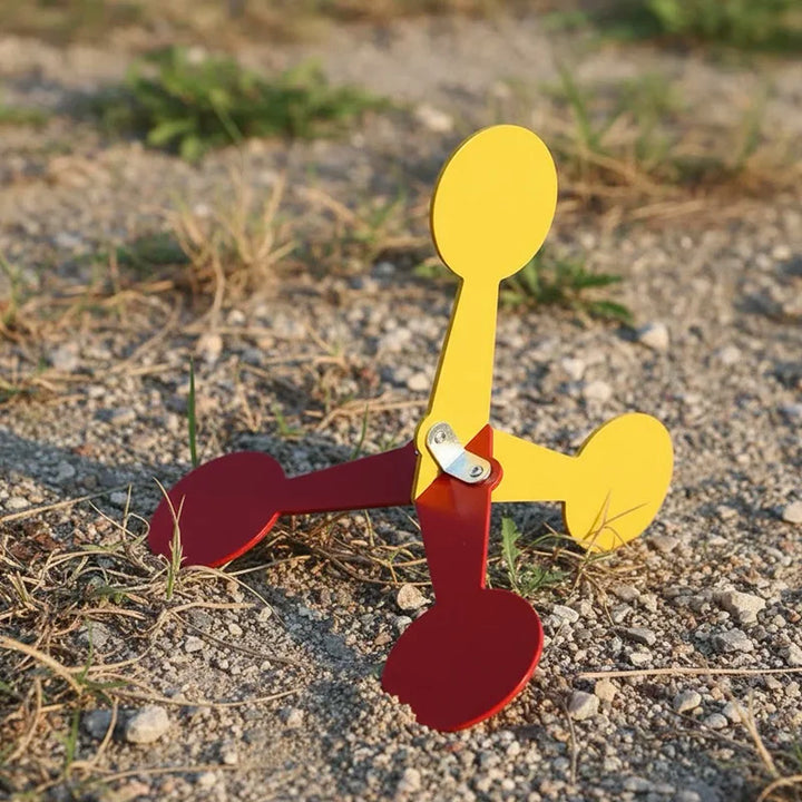 Cel chodzący ze stali do pistoletu pneumatycznego/karabinu pneumatycznego