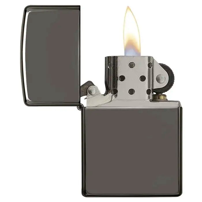 Zapalniczka Zippo - Klasyczny Black Ice