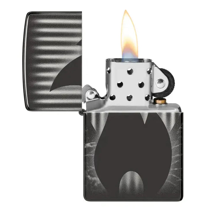 Zippo - Zippo Design - Zapalniczka 360 o wysokim połysku w kolorze czarnym