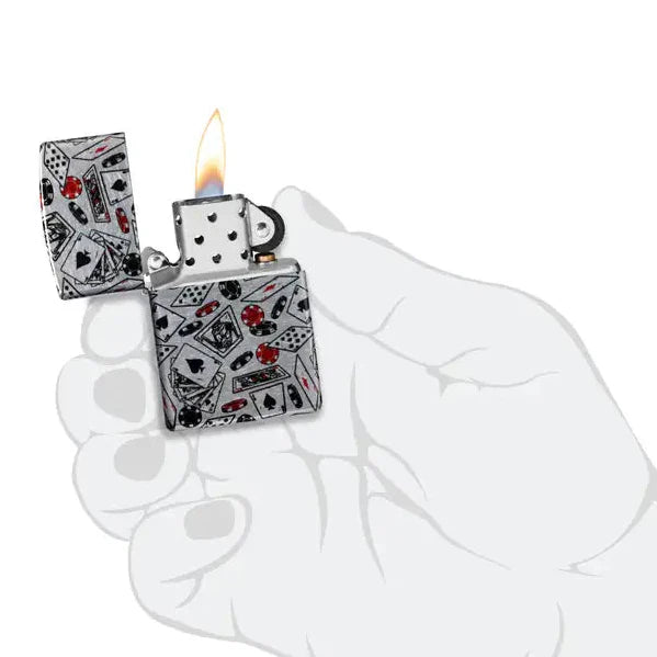 Zippo - Let the Chips Fall - 540 Zapalniczka