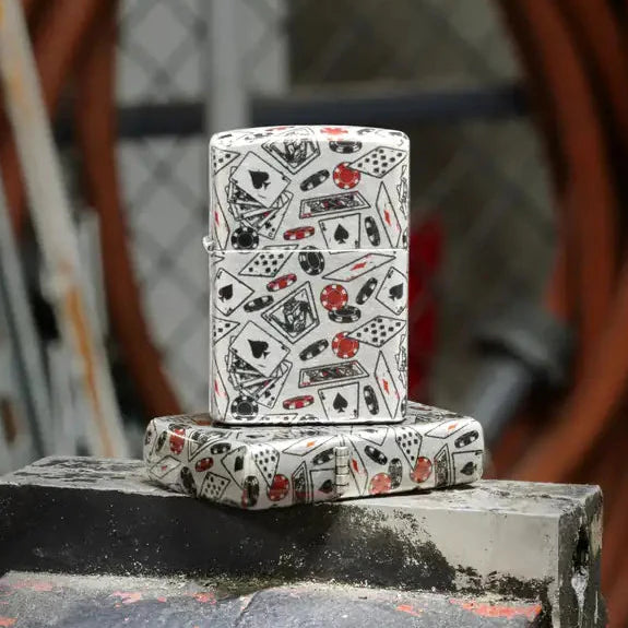 Zippo - Let the Chips Fall - 540 Zapalniczka