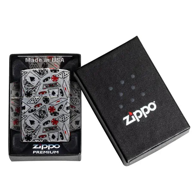 Zippo - Let the Chips Fall - 540 Zapalniczka