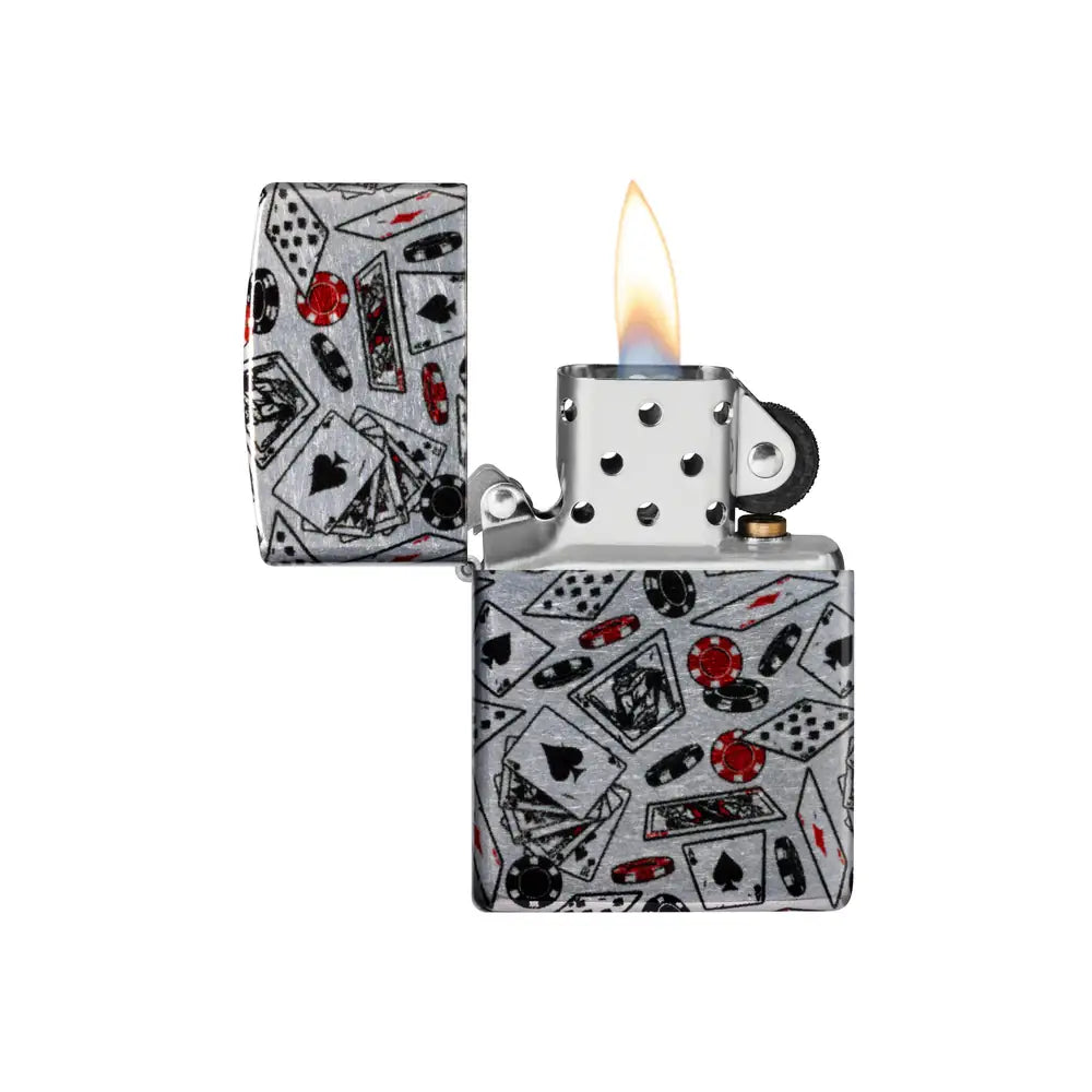 Zippo - Let the Chips Fall - 540 Zapalniczka