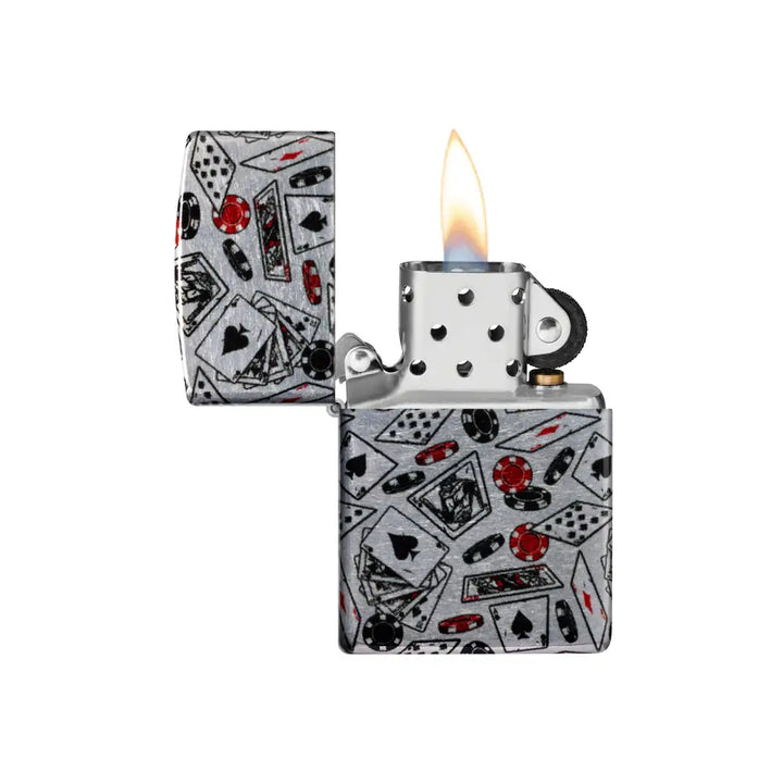 Zippo - Let the Chips Fall - 540 Zapalniczka